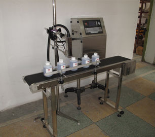 Porcellana Stampante a getto di inchiostro variabile industriale di numero CIJ di pubblicazioni periodiche, stampatrice della data della bottiglia di acqua fornitore